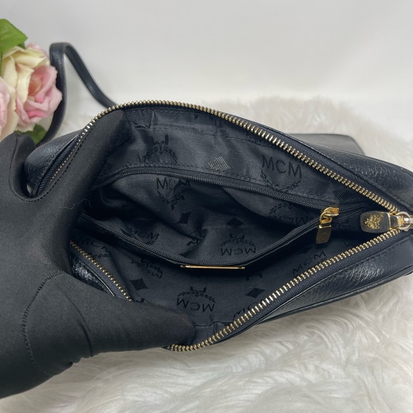 MCM Leather Crossbody - Picture 12 of 12
